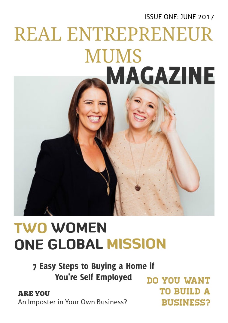 Real Entrepreneur Mums Issue 1: June 2017