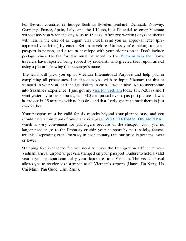 Business Visa Vietnam  - Requirements & How to get one? Vietnam Evisa - Vietnam Visa tips & tricks