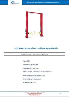 QYResearch Report 2017