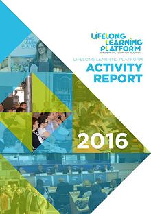 Lifelong Learning Platform Activity Report 2016
