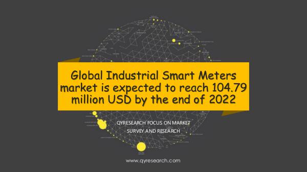 QYR Market Research Global Industrial Smart Meters market research