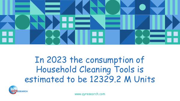 Global Household Cleaning Tools Market Research