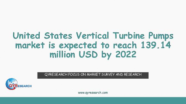 QYR Market Research United States Vertical Turbine Pumps market resear