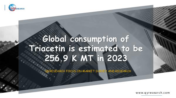 Global Triacetin Market Research