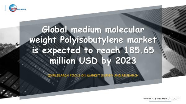 QYR Market Research Medium Molecular Weight Polyisobutylene Market