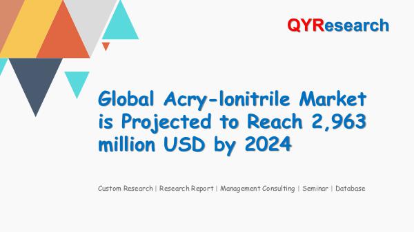 QYR Market Research Global Acry-lonitrile Market Research