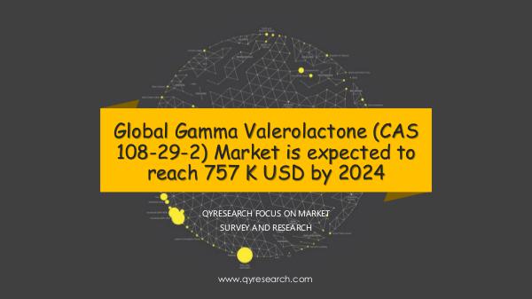 Global Gamma Valerolactone (CAS 108-29-2) Market