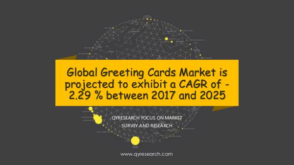 QYR Market Research Global Greeting Cards Market Research