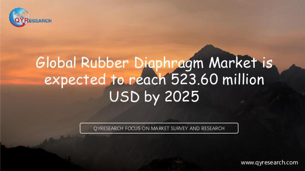 QYR Market Research Global Rubber Diaphragm Market Research
