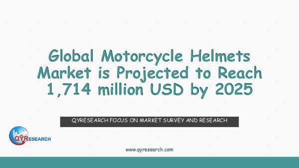 QYR Market Research Global Motorcycle Helmets Market Research