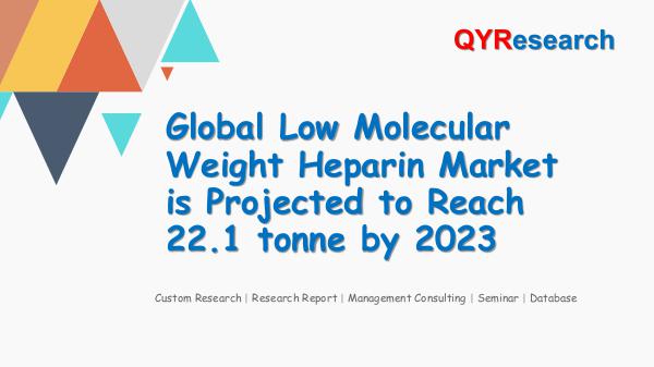 QYR Market Research Global Low Molecular Weight Heparin Market