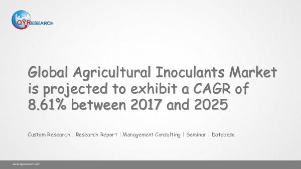 Global Agricultural Inoculants Market Research