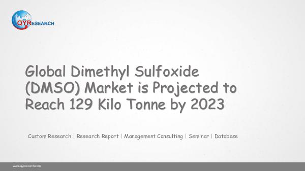 Global Dimethyl Sulfoxide (DMSO) Market Research