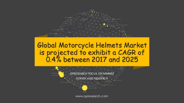 QYR Market Research Global Motorcycle Helmets Market Research Report