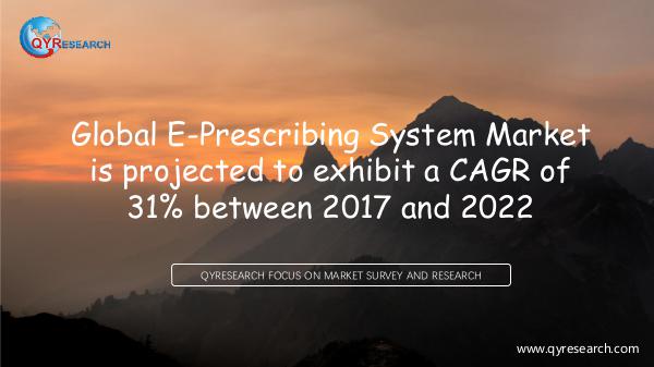 QYR Market Research Global E-Prescribing System Market Research Report