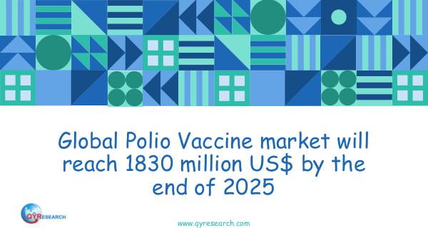 Global Polio Vaccine market research