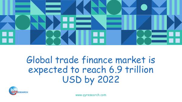 Global trade finance market research
