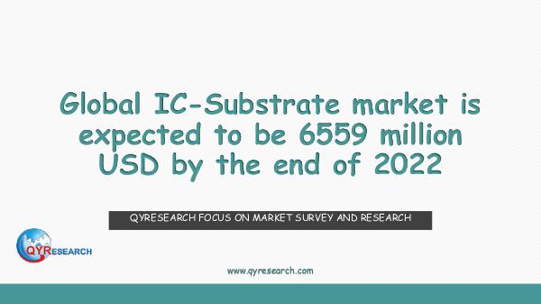 QYR Market Research Global IC-Substrate market research