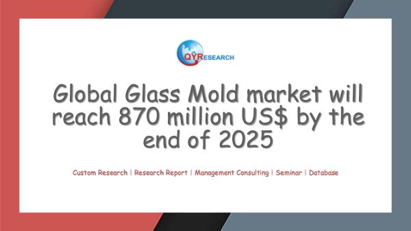 Global Glass Mold market research