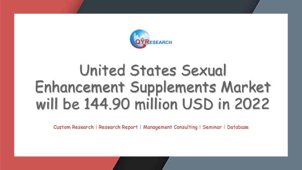 United States Sexual Enhancement Supplements