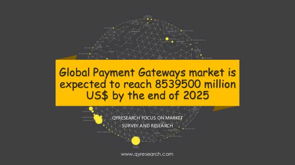 Global Payment Gateways market research