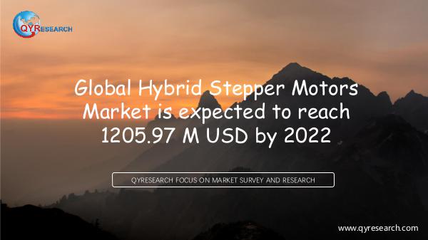 Global Hybrid Stepper Motors Market Research