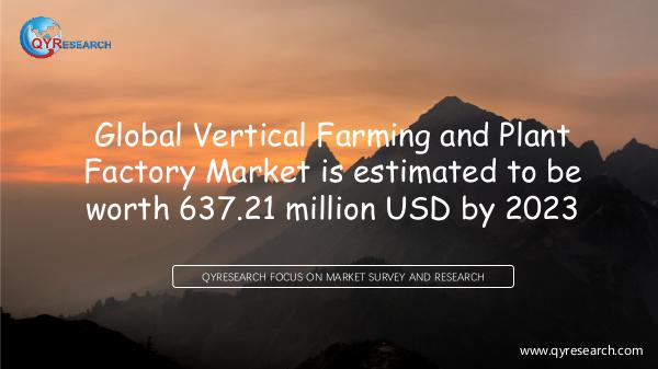 Global Vertical Farming and Plant Factory Market