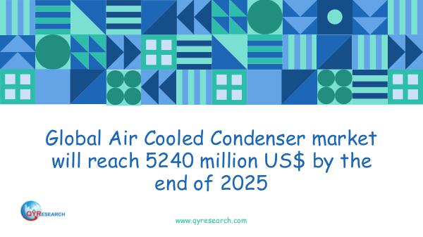 QYR Market Research Global Air Cooled Condenser market research