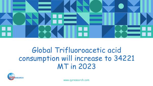 Global Trifluoroacetic acid market research