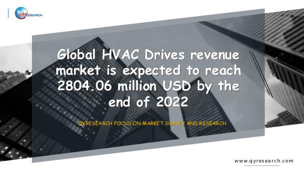 QYR Market Research Global HVAC Drives revenue market research