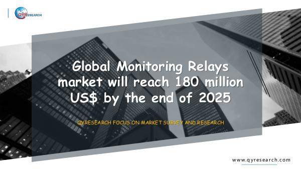 Global Monitoring Relays market research