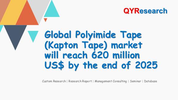 Global Polyimide Tape (Kapton Tape) market researc