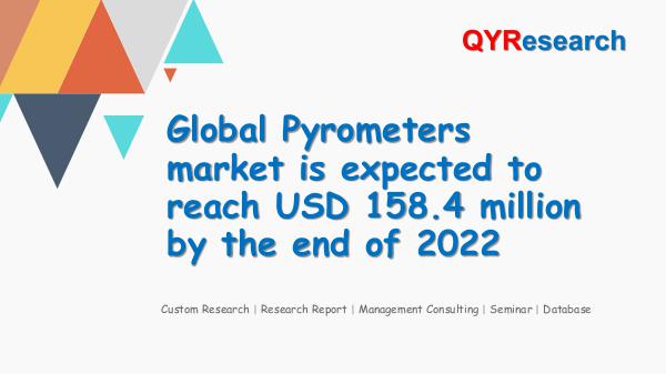 Global Pyrometers market research
