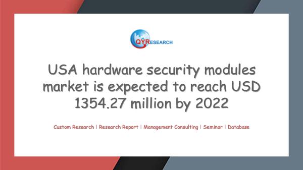 USA hardware security modules market research