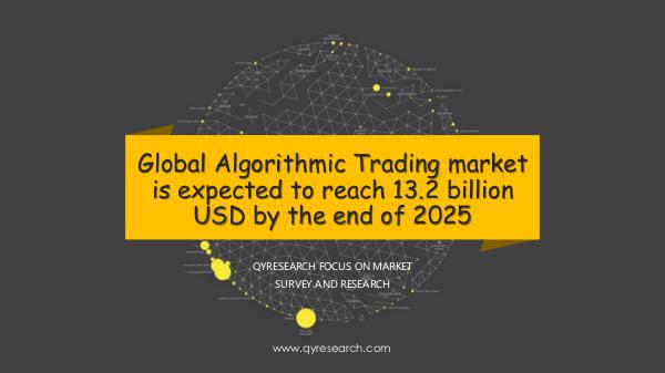Global Algorithmic Trading market research