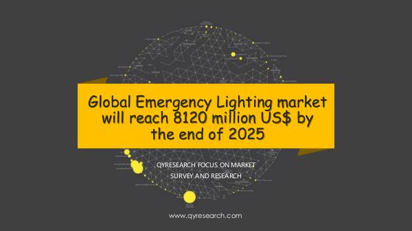 Global Emergency Lighting market research