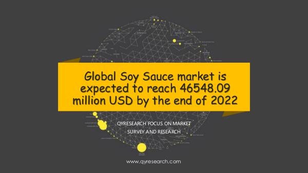 Global Soy Sauce market research
