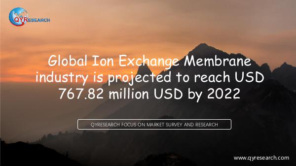 Global Ion Exchange Membrane market research