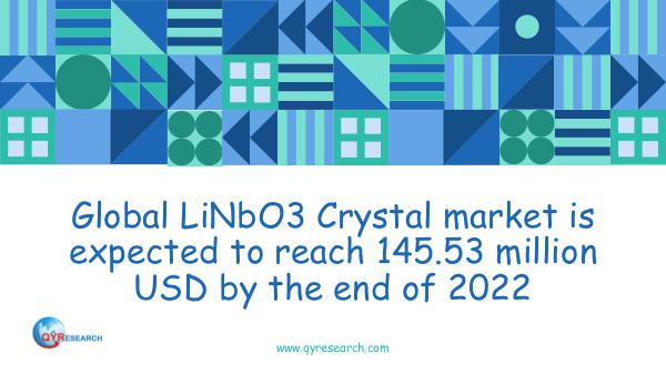 QYR Market Research Global LiNbO3 Crystal market research