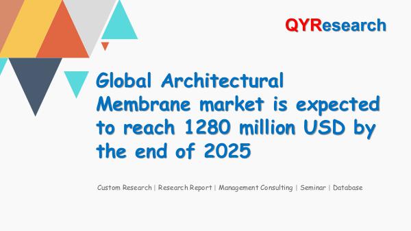 Global Architectural Membrane market research
