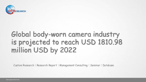 Global body-worn camera market research