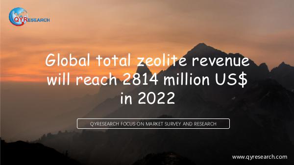 Global Zeolite Market Research