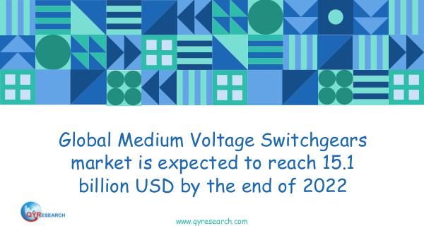 Global Medium Voltage Switchgears market research