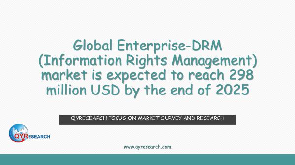 Global Enterprise-DRM (Information Rights Manageme