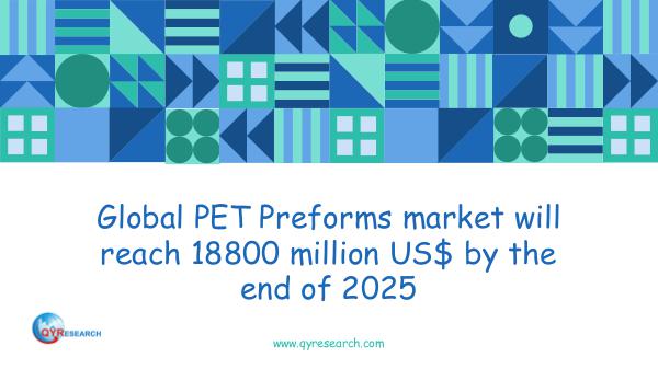 Global PET Preforms market research