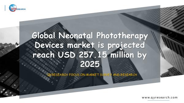 Global Neonatal Phototherapy Devices market