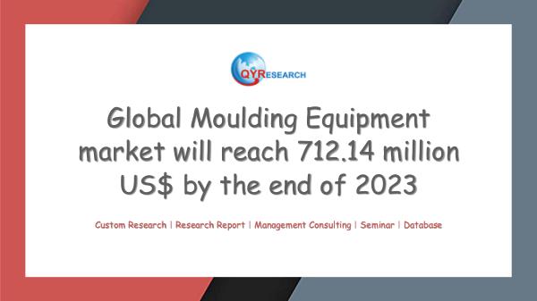 Global Moulding Equipment market research