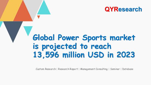 Global Power Sports market research