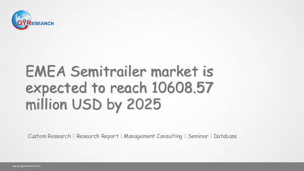 EMEA Semitrailer market research