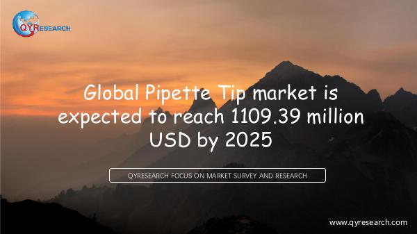 Global Pipette Tip market research